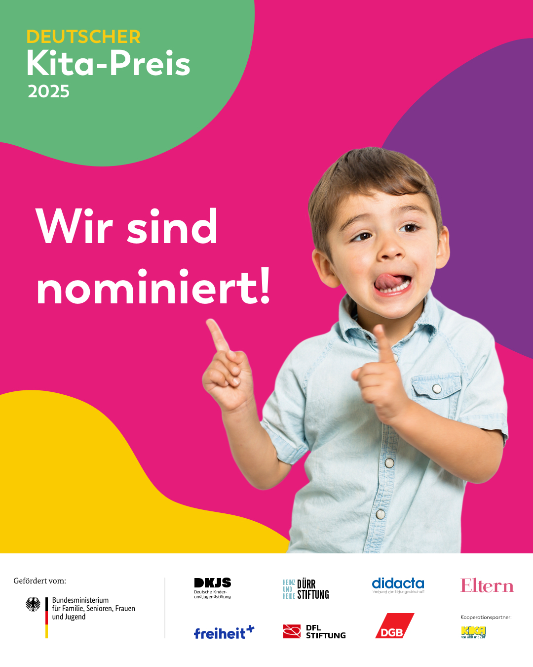Deutscher Kita-Preis Nomination